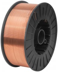 Проволока сварочная омедненная THQ-50C  1,2 мм (катушка 20 кг) BRIDGE 81754