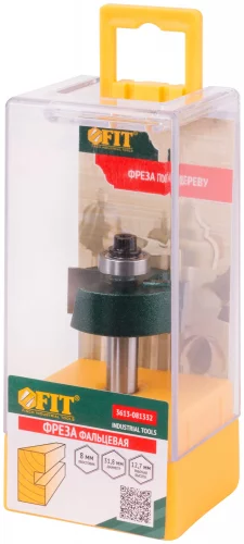 Фреза фальцевая DxHxL=31,8х12,7х57 мм FIT 3613-081332