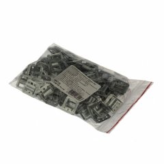 Кляймер №3.5 оцинкованный с гвоздями, 100 шт Россия Сибртех 465735