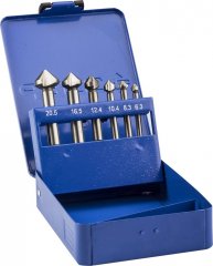 Набор зенкеров (М3-М10) для дрелей ЗУБР 29730-H6