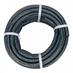 Шланг поливочный армированный ПВХ 1/2", 15 м, урожайный Сибртех 675402