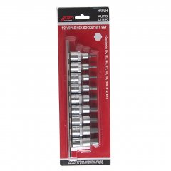 Набор бит-головок 1/2" HEX H4-H14 9 предметов JTC-H409H