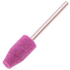 Шарошка абразивная, конус удлиненный, 10 x 19 x 3 мм, F80.3 шт Matrix 76002