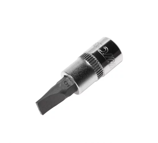 Бита-головка 1/4" SL6.5 L=37мм JTC-23865