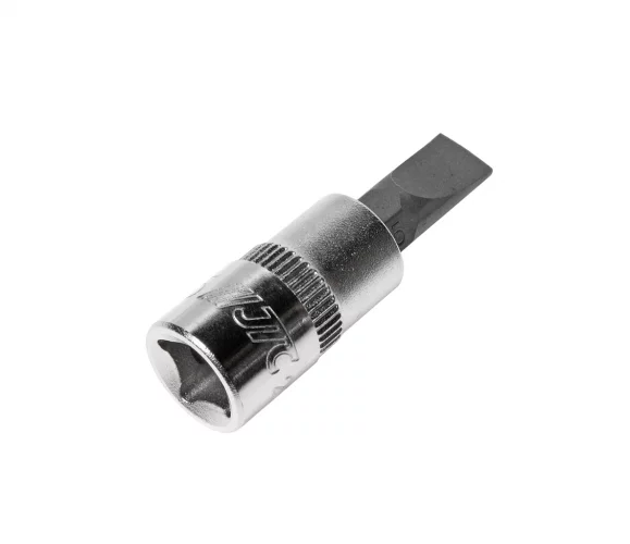 Бита-головка 1/4" SL6.5 L=37мм JTC-23865