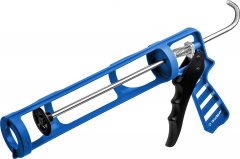 Скелетный пистолет для герметика ЗУБР ДОКА Профессионал 310 мл 06632