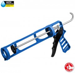 Скелетный пистолет для герметика ЗУБР ДОКА Профессионал 310 мл 06632