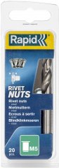 Резьбовая заклепка RAPID R:Rivets М5, 20 шт 5000672