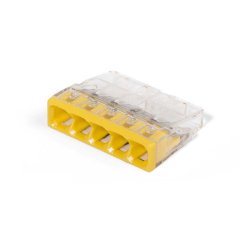 Клемма миниатюрная 2273–245 (с контактной пастой) Wago 88330