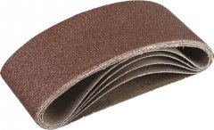Лента шлифовальная бесконечная СТАНДАРТ на тканевой основе (5 шт; 75х457 мм; P60) для ЛШМ ЗУБР 35341-060