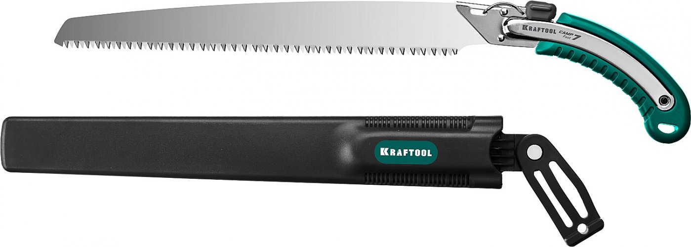 Camp Fast 7, 350 мм, ножовка для быстрого реза сырой древесины KRAFTOOL 15216