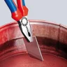 Плоскогубцы комбинированные фосфатированные, черного цвета 180 мм, KNIPEX, ( KN-0301180SB )
