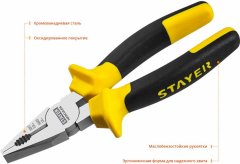 Плоскогубцы STAYER HERCULES Professional 2203-1-18 180мм 2203-1-18_z02