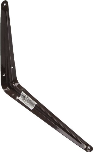 Уголок-кронштейн STAYER MASTER 250х200 мм, коричневый 37404-3