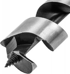 Сверло по дереву шнековое, 38 х 460 мм, шестигранный хвостовик Matrix 70134