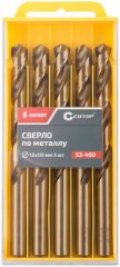 Сверло по металлу EXPERT, 12х151 мм (5 шт) CUTOP 53-460