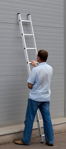 Приставная лестница 9 ступеней СИБИН 38834-09