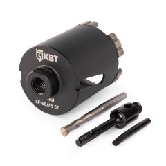 SF-72/65 5T с адаптером SDS-Plus серия ПРОФИ Коронка