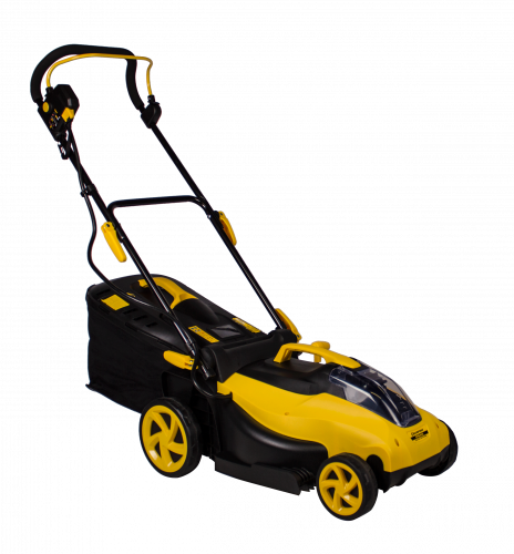 Газонокосилка аккумуляторная CHAMPION EMB400