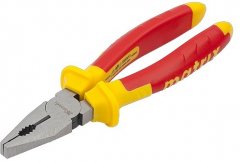 Плоскогубцы комбинированные Insulated, 200 мм, двухкомпонентные рукоятки Matrix Professional 16905