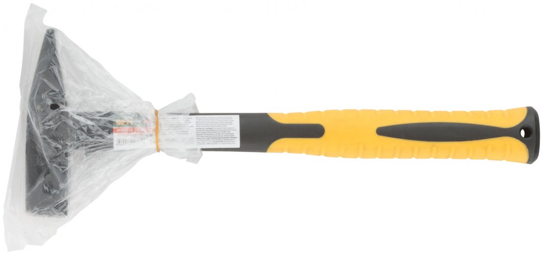 Молоток кованый, фиберглассовая усиленная ручка, 400 гр. FIT 44324