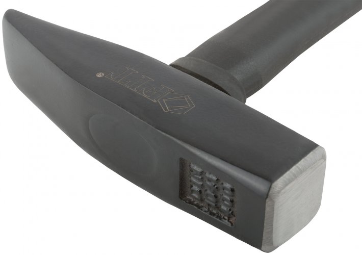 Молоток кованый, фиберглассовая усиленная ручка, 400 гр. FIT 44324