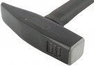 Молоток кованый, фиберглассовая усиленная ручка, 400 гр. FIT 44324