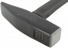 Молоток кованый, фиберглассовая усиленная ручка, 400 гр. FIT 44324