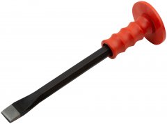 Зубило с пластиковым протектором 300х18х25 мм  FIT 46783