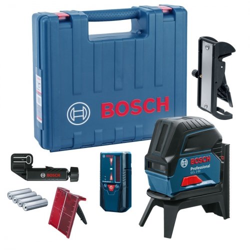 Лазерный уровень Bosch GCL 2-50 + RM1 + BM3 + кейс (0.601.066.F02)