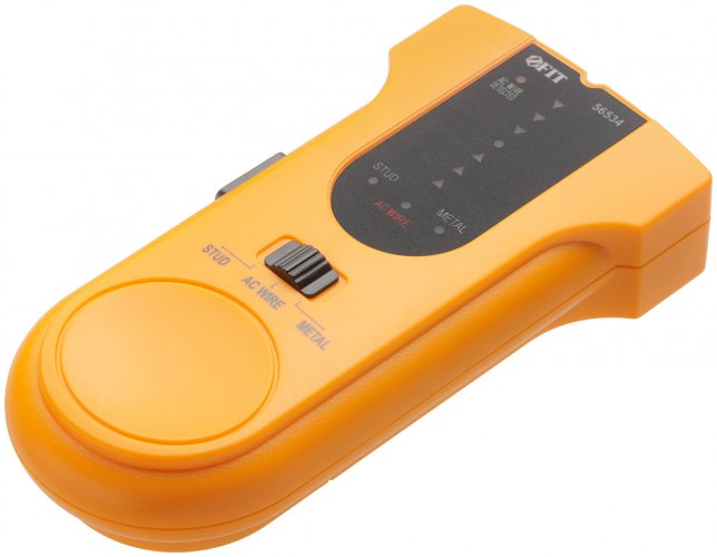 Детектор напряжения, деревянных и металлических балок (3 в 1) FIT 56534