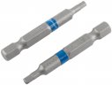 Биты стальные, 2 шт., HEX3, 50 мм CUTOP 83-647
