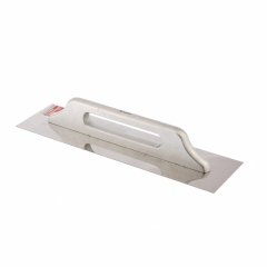 Гладилка из нержавеющей стали, 480 х 130 мм, деревянная ручка Matrix 86734