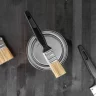 Кисть флейцевая "Стандарт", 25 х 6 мм, натуральная щетина, пластиковая ручка СИБРТЕХ 82502