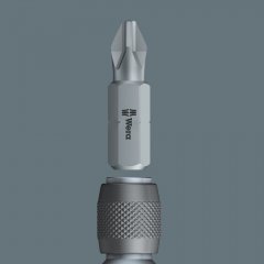 784 A 1/4" Переходник c быстросменным патроном Wera, 1/4 дюйм x 30 mm, WERA, ( WE-042750 )