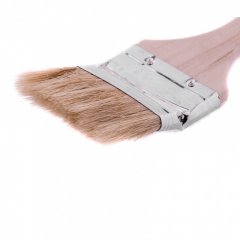 Кисть радиаторная 2.5", натуральная щетина, деревянная ручка MTX 83849