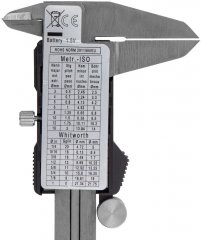 Штангенциркуль, 150 мм, электронный Matrix 31611