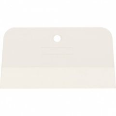 Шпатель, белая резина, 150 мм Россия Сибртех 85835