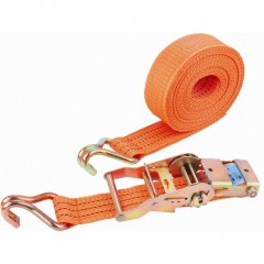 Ремень багажный с крюками, 0.05 х 6 м, храповой механизм Россия Stels 54385