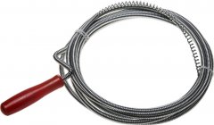 Сантехнический трос ЗУБР МАСТЕР 6 мм, 3 м 51902-03