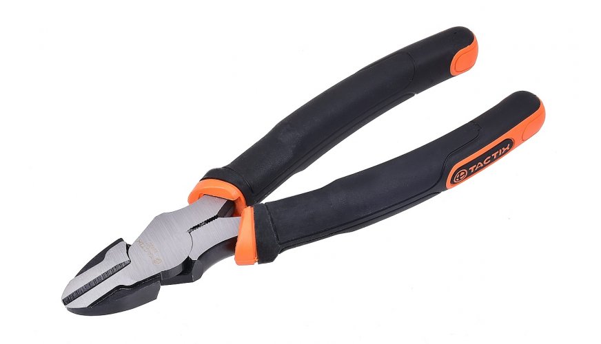 Кусачки диагональные TACTIX с рукояткой Ergo 200 мм ( 200007 )