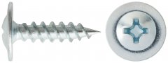 Саморезы для листовых пластин, остроконечные 4,2 х 16 (21 шт) XВАТ 22716-2