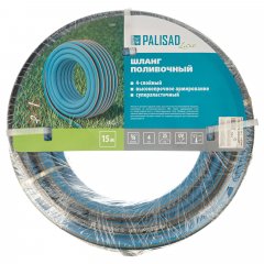 Шланг поливочный армированный, 3/4", 15 м, Luxe Palisad 67603