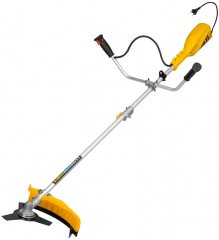 Триммер электрический TE-1400, 1400 Вт, 420 мм, катушка + диск, разборная штанга Denzel 96612