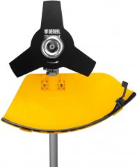 Триммер электрический TE-1400, 1400 Вт, 420 мм, катушка + диск, разборная штанга Denzel 96612