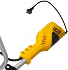 Триммер электрический TE-1400, 1400 Вт, 420 мм, катушка + диск, разборная штанга Denzel 96612