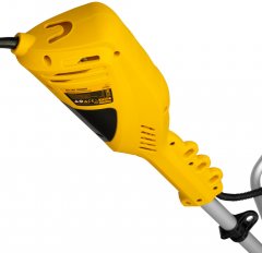 Триммер электрический TE-1400, 1400 Вт, 420 мм, катушка + диск, разборная штанга Denzel 96612