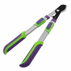 Сучкорез прямого реза, 505 -710 мм, телескопические стальные обрезиненные рукоятки, Palisad 60595