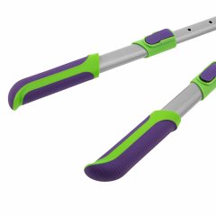 Сучкорез прямого реза, 505 -710 мм, телескопические стальные обрезиненные рукоятки, Palisad 60595