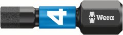 840/1 IMP DC Impaktor Биты, Hex-Plus, 4.0 mm x 25 mm, WERA, ( WE-057604 )
